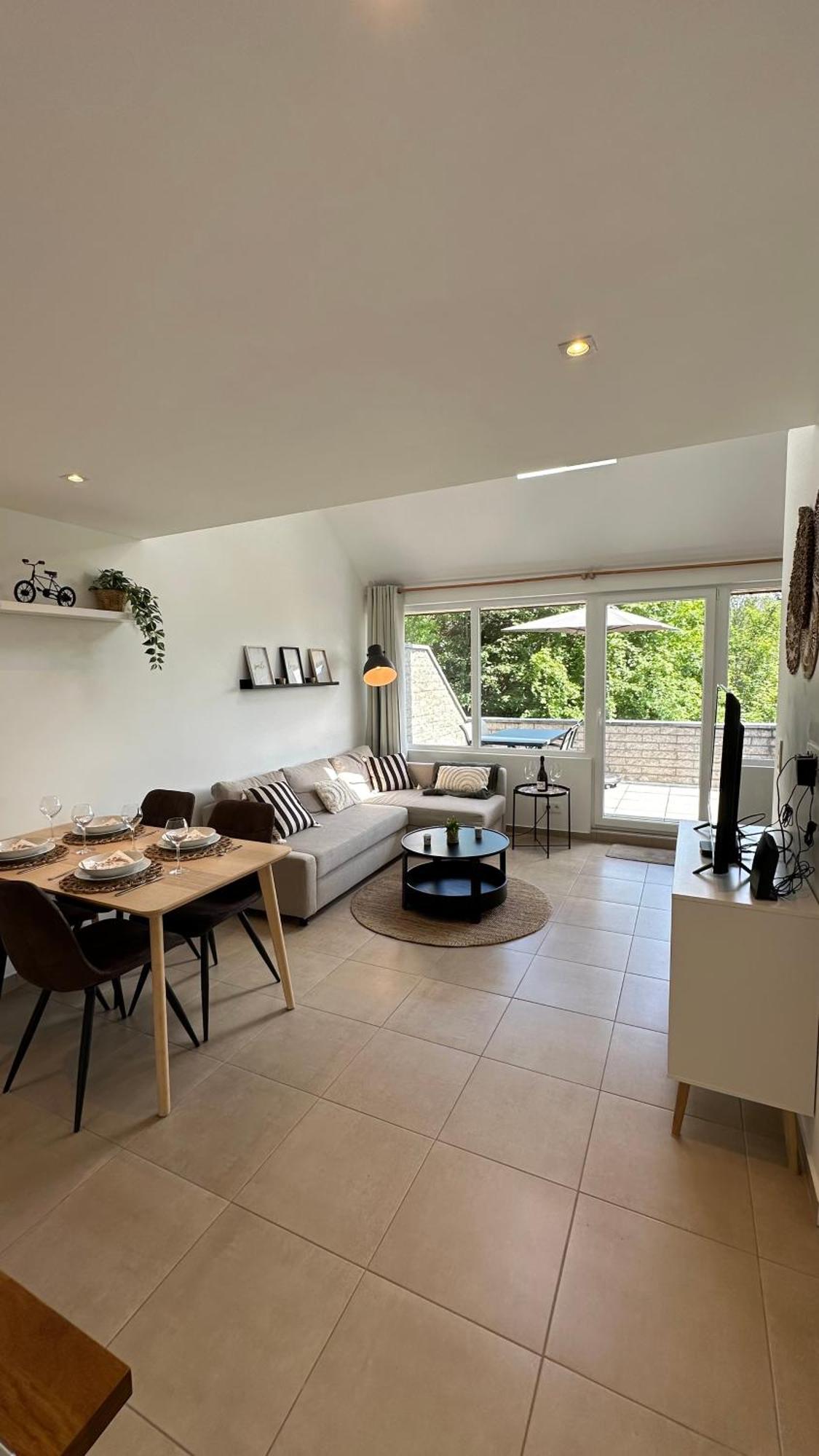 Les Terrasses De Malmedy - Duplex 430 Lägenhet Exteriör bild