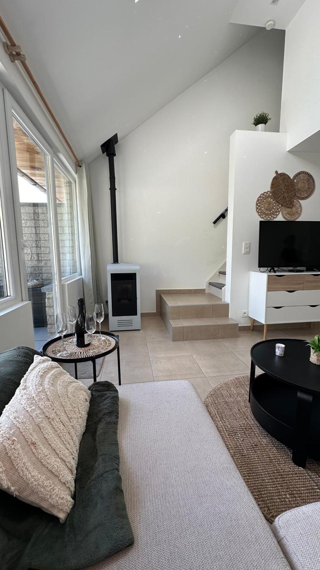 Les Terrasses De Malmedy - Duplex 430 Lägenhet Exteriör bild